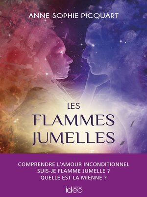 cover image of Les flammes jumelles